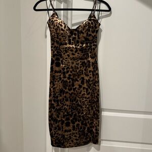 Size Medium cheetah print dress from Windsor
